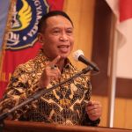 Menpora Zainudin Amali membuka Rapat Kerja Nasional (Rakernas) Ikatan Sarjana Olahraga Indonesia (ISORI) yang juga bertepatan dengaN HUT ke-52 tahun di Gedung Rektorat Universitas Negeri Yogyakarta