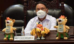 Menpora Amali : Atlet dan Tenaga Pendukung PON XX Divaksinasi