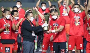 Kesuksesan turnamen pramusim Piala Menpora 2021 mendapat apresiasi dan pujian dari pengguna media sosial (warganet) di Twitter