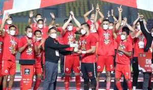 Piala Menpora 2021 Sukses