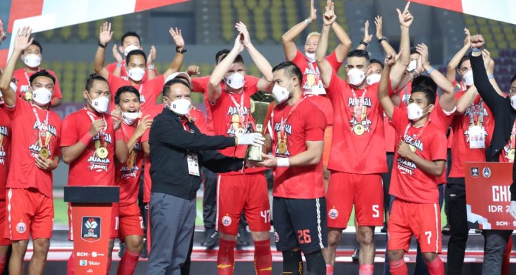 Piala Menpora 2021 Sukses