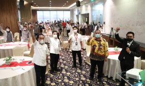 Kementerian Pemuda dan Olahraga Republik Indonesia (Kemenpora RI) melalui Biro Hubungan Masyarakat (Humas) dan Hukum menggelar kegiatan Media Gathering dengan tema 'Indonesia Menuju Olimpiade Tokyo 2021' di Hotel Grand Mercure Jakarta Harmoni, Selasa (4/5) siang