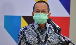Anggota Komisi IX DPR RI Darul Siska memberikan apresiasi kepada Kemenpora RI dan BKKBN atas terealisasinya Penandatanganan Nota Kesepahaman kedua instansi yang telah bersinergi melahirkan pemuda dan remaja yang bebas stunting untuk mencetak atlet berpestasi.(foto:bagus/kemenpora.go.id)