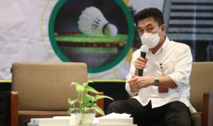 Salah satu muatan dalam desain besar ini adalah menetapkan 14 cabang olahraga unggulan yang akan diikutsertakan dalam event olahraga internasional Olimpiade dan Paralimpiade.(foto:rayki/kemenpora.go.id)
