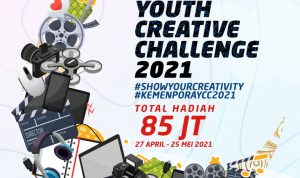 Kemenpora Gelar Youth Creative Challenge 2021