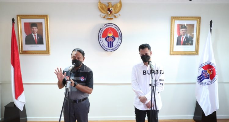 Menpora Zainudin Amali & Raffi Ahmad