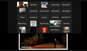 Pelatihan Kreativitas Pemuda Bidang Film