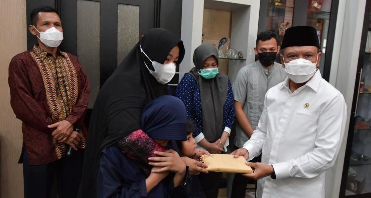 Menpora Zainudin Amali