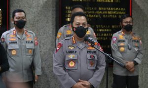 Kapolri Jenderal Listyo Sigit Prabowo mengatakan bahwa penyelenggaraan Turnamen Pra Musim Piala Menpora berjalan bagus. Atas dasar hal tersebut izin penyelenggaraan Kompetisi Liga 1 dan Liga 2 Tahun 2021-2022 dikeluarkan dengan catatan penting yang harus dipatuhi.(foto:rayki/kemenpora.go.id)