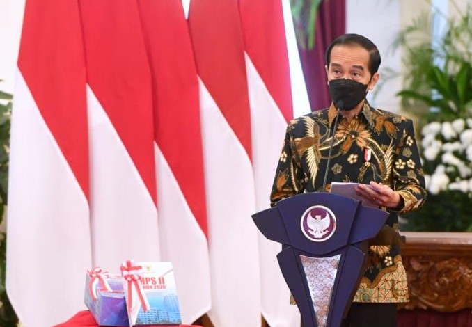 Jokowi LKPP-2020-Raih-WTP--Ini-Harapan-Presiden-Jokowi-kepada-Pimpinan-Kementerian-Lembaga