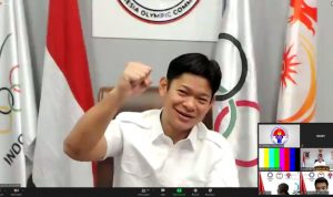 Zainudin Amali memaklumi atas penundaan pelaksanaan SEA Games 2021 di Vietnam. Kendala pandemi Covid-19 menjadi alasan bagi tuan rumah mengapa ajang pesta olahraga tersebut ditunda sampai tahun depan. Negara tersebut masih berjuang untuk keluar dari situasi rumit pandemi.(foto:rayki/kemenpora.go.id)