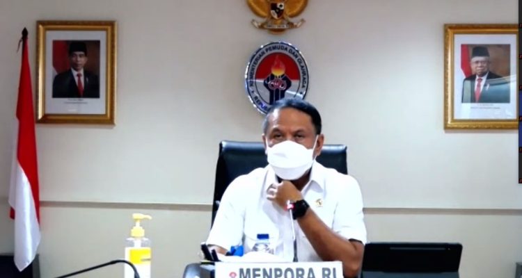 Menpora Zainudin Amali-Hadiri-Virtual-Exchange-of-Views-dengan-Presiden-WADA-dan-Para-Menteri-dari-Asia