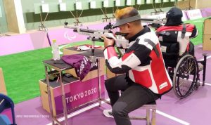 Bolo Fokus di Kategori R5 Mixed 10 Meter
