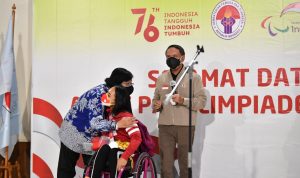 Zainudin Amali dan Menteri LHK