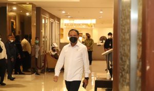 Menpora Zainudin Amali Memberi Pesan