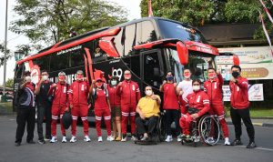 - Ketua Umum National Paralimpic Committee (NPC) Indonesia Senny Marbun