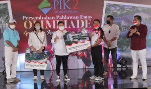 Peraih Medali Emas Ganda Putri
