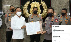 Warganet Apresiasi Menpora Zainudin Amali