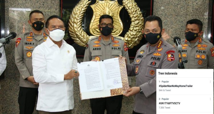 Warganet Apresiasi Menpora Zainudin Amali