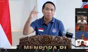 Menpora Zainudin Amali : Jelang Bergulirnya Liga 1