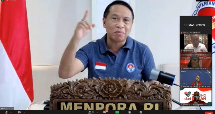 Menpora Zainudin Amali : Jelang Bergulirnya Liga 1