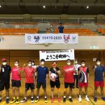 Wali Kota Machida Kunjungi Latihan Para Badminton Indonesia