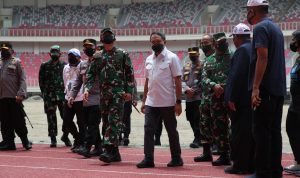 Menpora Zainudin Amali Tinjau Tempat