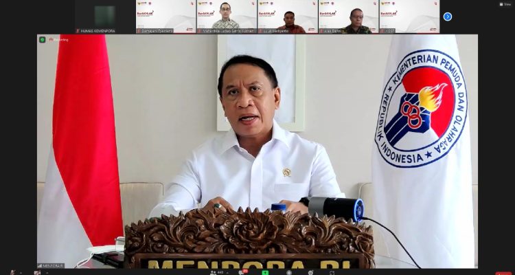Menpora Zainudin Amali Harap ASN Atlet Berprestasi