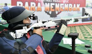 Para Menembak Indonesia Siapkan Mental