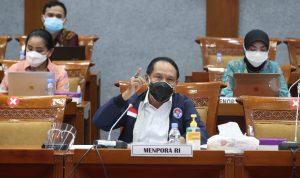 Menpora Zainudin Amali di Apresiasi Komisi X DPR RI