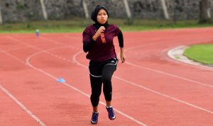 Karisma Evi Atlet Para Atletik