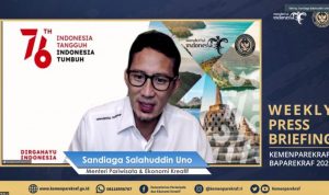 Aplikasi Peduli Lindungi Menparekraf Melibatkan Pekerja Seni