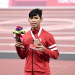 Atlet Para Atletik Saptoyogo Berhasil Sumbang