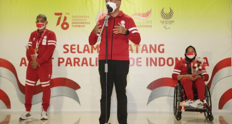 Menpora Zainudin Amali Sambut Kedatangan Patriot Olahraga Indonesia