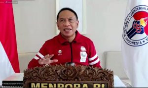 Menpora Zainudin Amali Mendapapkan Pujian Dari PPDI