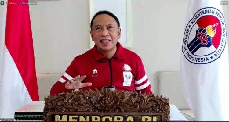 Menpora Zainudin Amali Mendapapkan Pujian Dari PPDI