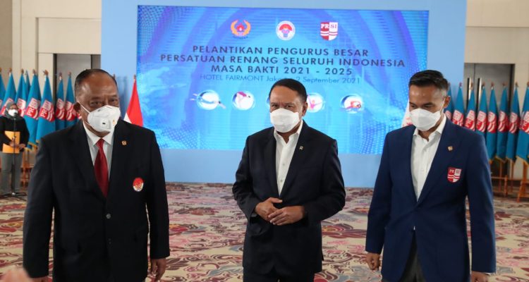 Menpora Zainudin Amali Harap PRSI Masuk Cabor Unggulan