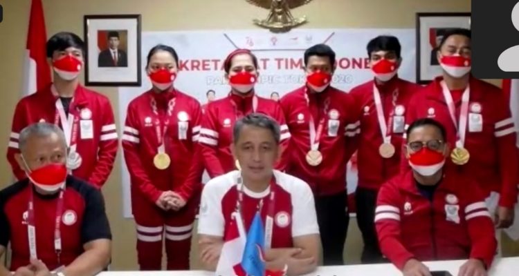 Kontingen Indonesia di Paralimpiade Tokyo 2020 Meraih Prestasi Membanggakann