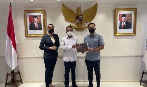Menpora Zainudin Amali Terima Audiensi Direktur IBL dan Perbasi