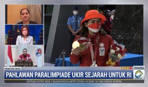 Menpora Zainudin Amali Apresiasi Kontingan Indonesia di Ajang Paralimpiade Tokyo 2020