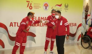 Menpora Zainudin Amali : Atlet Paralimpiade Harus Masuk Dalam DBON