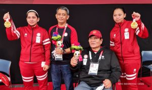 Mendali Emas Pertama  Paralimpiade Tokyo 2020