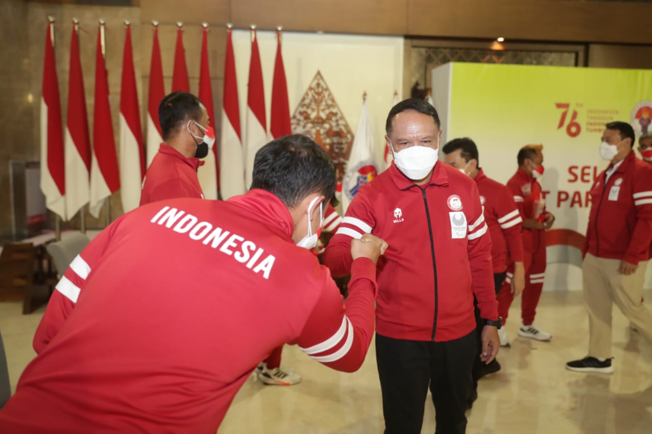 Kontingen Indonesia Tempati Peringkat 43 Di Paralimpiade Tokyo 2020
