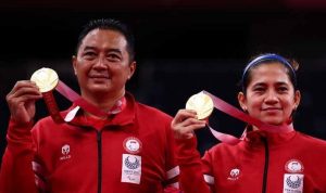 Hary Susanto/Leani Ratri Ukir Emas Kedua untuk Indonesia di Paralimpiade Tokyo 2020