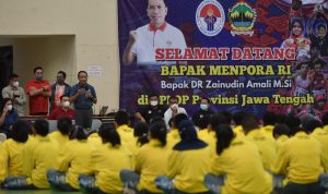Kunjungi BPPLOP Jawa Tengah Menpora-Amali-Motivasi-Atlet-untuk-Wujudkan-Mimpi-Indonesia-Masuk-5-Besar-Olimpiade-pada-Tahun-2045
