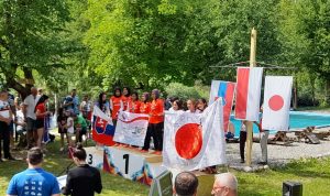 Tim Junior Arung Jeram Indonesia Raih Juara World Rafting Championship