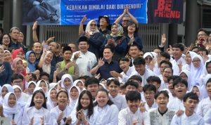 Bangkit dari Perundungan, Erick Thohir Ajak Siswa SMAN 3 Tidak Takut Bersuara