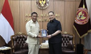 Wamenhan Apresiasi Inovasi ESQ TalentDNA untuk Dukung Transformasi Digital SDM Pertahanan