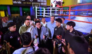 Erick Thohir Resmikan Kejuaraan Tinju Pelajar sebagai Gerakan Anti-Tawuran
