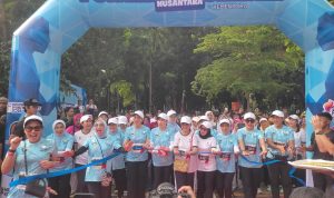 Kemenpora Gelar Funwalk dan Senam Nusantara Semarakkan Indonesia Sports Summit 2025
